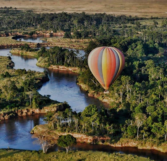 Balloon Safari Image